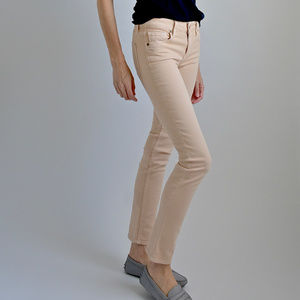 VINCE Heartsmere 5-Pocket Skinny Ankle Crop Jean